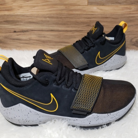 Nike Other - New Nike PG 1 Black Yellow Grey Sneakers